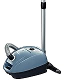 Bosch Elettrodomestico BGL3A122 Aspirapolvere a Carrello con Sacco, 600 W, 4 Litri, 79 Decibel, Blu