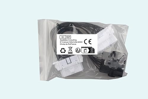 Futheda OBD II OBD2 da 1 a 2 connettori per Cavo
