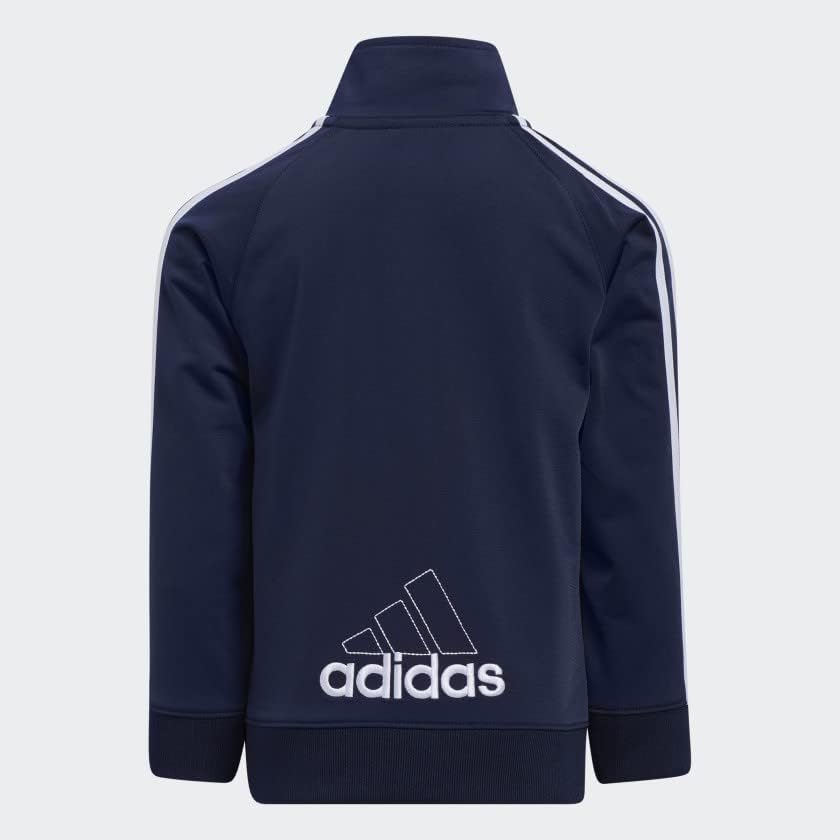 Adidas Boys' Tricot Jacket & Pant Clothing Set - Image 4