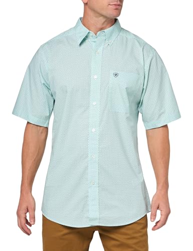 Jordan Fitted Shirt Ariat chemise ajustée homme aux finitions premium