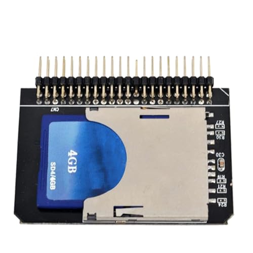 Applicable to 2.5 inch SD card to adapter memory card converter to laptop hard drive 44 pin male hard drive adapter card