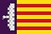 Produktbild Große Flagge Mallorca 150 x 90 cm durobol Flag