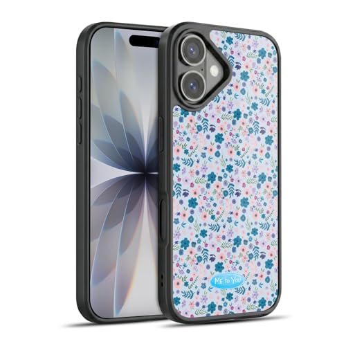 Coque iPhone 17 Me to You fleurie pour protéger votre téléphone en voyage