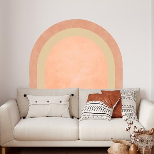 Papier peint géométrique adhésif fort Mipcase PVC résistant mural - 5