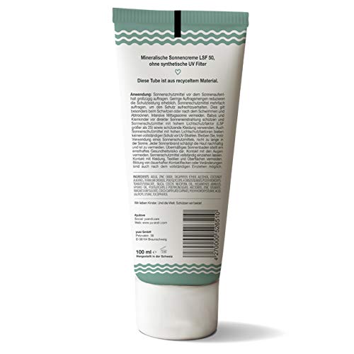 Yu&i Baby & Child • SPF 50 • per pelli sensibili