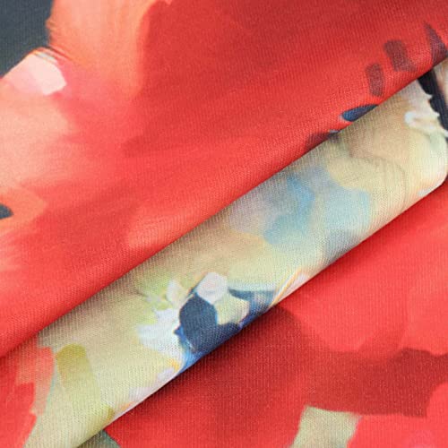 Camisa de manga curta feminina outono verão algodão gola canoa gráfico floral brunch blusa camiseta