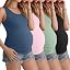 Haze Blue, Pink, Green, Black