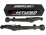 K-Tuned Front Lower Control Arms Rubber Compatible with 1996-2000 Honda Civic EK Non Si