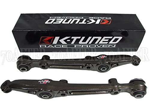 K-Tuned Front Lower Control Arms Rubber Compatible with 1996-2000 Honda Civic EK Non Si