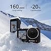 DJI Osmo Action 3 Adventure Combo, Waterproof Action Camera with 4K HDR, 10-Bit Color Depth, HorizonSteady, Cold Resistant & Long-Lasting, Extension Rod, Vlogging Camera for YouTube