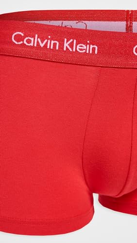 Calvin Klein underwear Men's Cotton Stretch 5-Pack Low Rise Trunk4