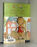 024-je ne suis plus bebe,maman 2092514989 Book Cover