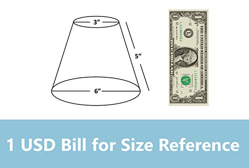 Urbanest Chandelier Pure Linen Shade, Oatmeal, 3