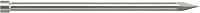 Simpson Strong-Tie S6FN1 2 in. Type 304 Stainless Steel Finishing Nails (1 lb) - Corrosion-Resistant for Trim, Decking & Molding