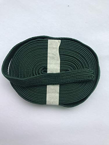DABTFHU 500cm Silk ito sageo Wrapping Cord for Japanese Samurai Sword Katana wakizashi (Dark Green-sa8, 500cm)