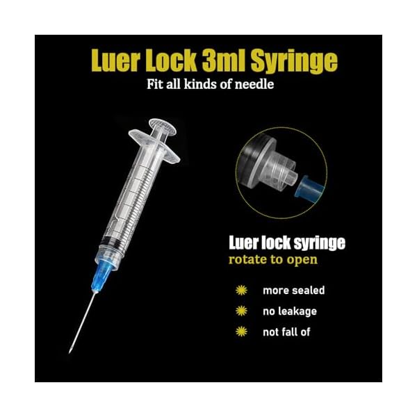 20Pack-3ml-23Ga-15inch-Luer-Lock-Syringe-Individually-Packaged-for-Scientific-Labs-Liquids-Refilling-and-Measuring 20Pack-3ml-23Ga-15inch-Luer-Lock-Syringe-Individually-Packaged-for-Scientific-Labs-Liquids-Refilling-and-Measuring