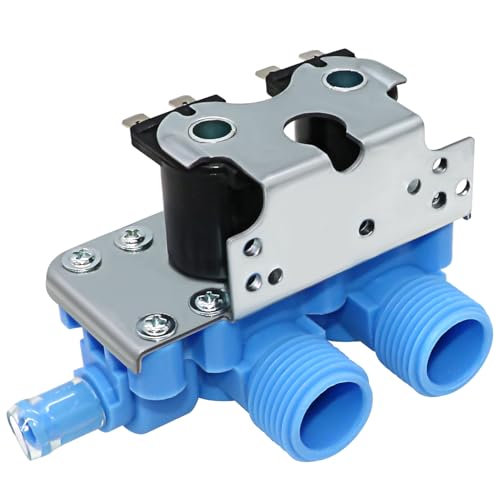 205613 WP358276 Washer Water Inlet Valve UPGRADE Fit for Maytag Kenmore Washer Replace AP4023852 PS1583805 EAP1583805 205614 205613VP For A6, A41, A50, LA, LAT, ES, GA series models by Beaquicy