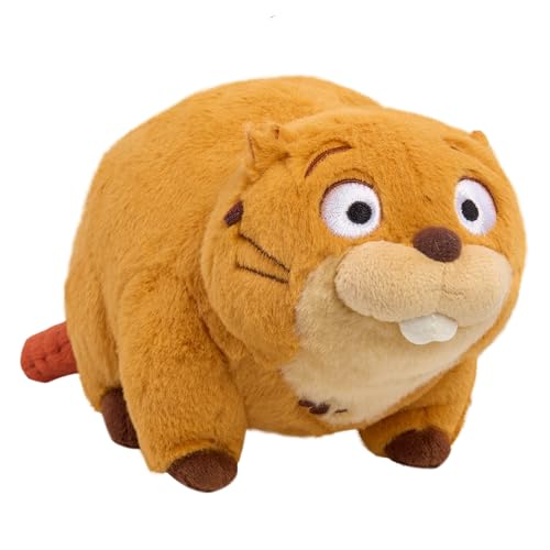Disney and Pixar's Hoppers Small Plush - Mabel Beaver Soft Toy for Kids and Movie Fans, Inspired by The Hoppers Movie, Kids Toys for Ages 3 Up by Just...