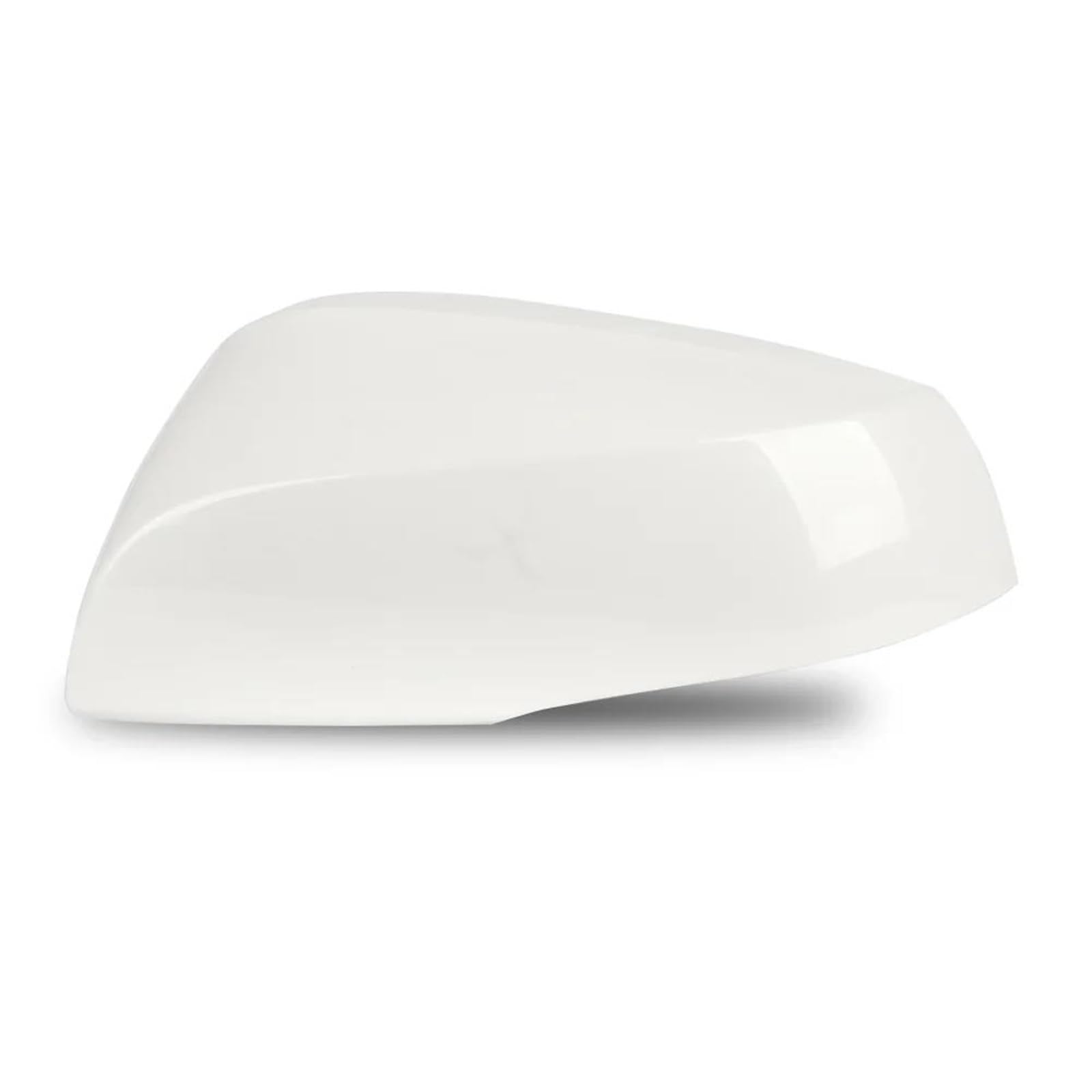 Capuchon rétroviseur RAV4 2020 avec fixation par clips blanc perle