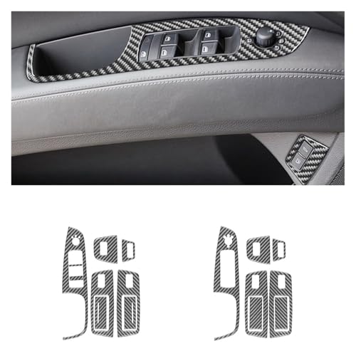 Panneau de commande de levage carbone Audi Q7 usé solution - 2