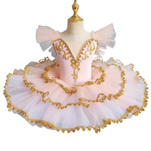 Robe de ballerine pour filles idéale pour le spectacle classique