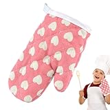 Manipulation d'outils sans effort : améliorez les compétences culinaires de votre enfant avec nos gants de cuisine flexibles pour enfants. Conçus avec un matériau flexible qui permet aux enfants de saisir et de manipuler facilement les ustensiles de cuisine, ils garantissent une amplitude de mouvement complète pour des tâches de précision sans se sentir limités.