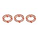 Produktbild Cinnyi 3PCS Shaver Razor Sicherungsring Orange Blade Sicherungsringe für Philips Norelco Series 7000 9000 RQ12 Modelle