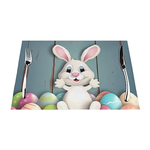 Sets de table en PVC lavable et de haute qualité pour salle à manger - 3