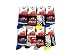 Lot de 6 Chaussettes Disney CARS Adorable et Confortable pour Garçons (27-30)