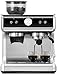 Aptliton Bean to Cup Coffee Machine - Coffee Maker with Grinder and Milk Frother, 15 Bar Italian Pump - Barista Express with 2 Capacity Options for Espresso, Cappuccino & Latte (18 Bar)