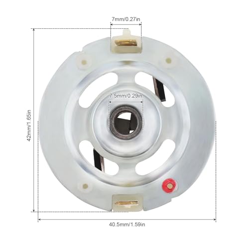 Support de balais de carbone RS775 pour moteur DC de perceuse électrique - 4