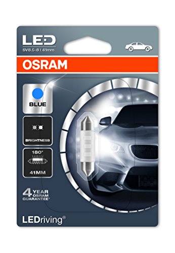 LAMPADA LED STANDARD SV8,5-8 C5W BLU 41MM