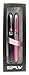 SIPLIV 2PCS Jinhao X750 Rollerball Pen in 2 Colors, Black Ink, Purple & Pink