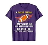 Fantasy football funny shirt - fantasy football losers gift T-Shirt