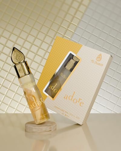 Image of Al-Nuaim Adore Attar Roll On - 6ML | Unisex Attar | Alcohol Free