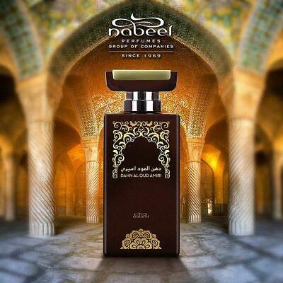 Nabeel Dahn Al Oud Amiri (Eau De Parfum) Unisex 100 Ml (3.4Oz) I Trendy Collection I Featuring Notes: Labdanum, Vanilla, Amber, Leather, Patchouli, Gaiac I Perfumes #TOP3
