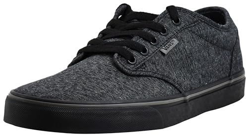 Vans Atwood Herren-Sneaker, Varsity Textile Black, 8.5 – Ansicht 1