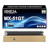 ✅【Impression stable】La cartouche de toner MX-51GT, dotée d'une technologie de production avancée et de matériaux de haute qualité, garantit des impressions de haute qualité. Que vous imprimiez des documents, des présentations ou des graphiques, vous obtiendrez des résultats nets et fiables. Remarque : veuillez agiter la cartouche horizontalement avant utilisation pour une répartition uniforme du toner et une meilleure qualité d'image.