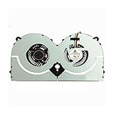 FCQLR Compatible for Asus G55 G55V G55VW G55VM Notebook Cooling Fan
