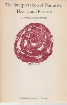 Paperback Interpretation of Narrative: Theory and Practice [Harvard English Studies 1] Book