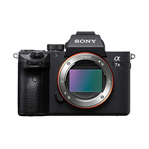 Sony Alpha ILCE-7M3 Full-Frame 24.2MP Mirrorless Digital SLR Camera Body (4K Vlogging Camera, Low Li amazinggiftidea-com