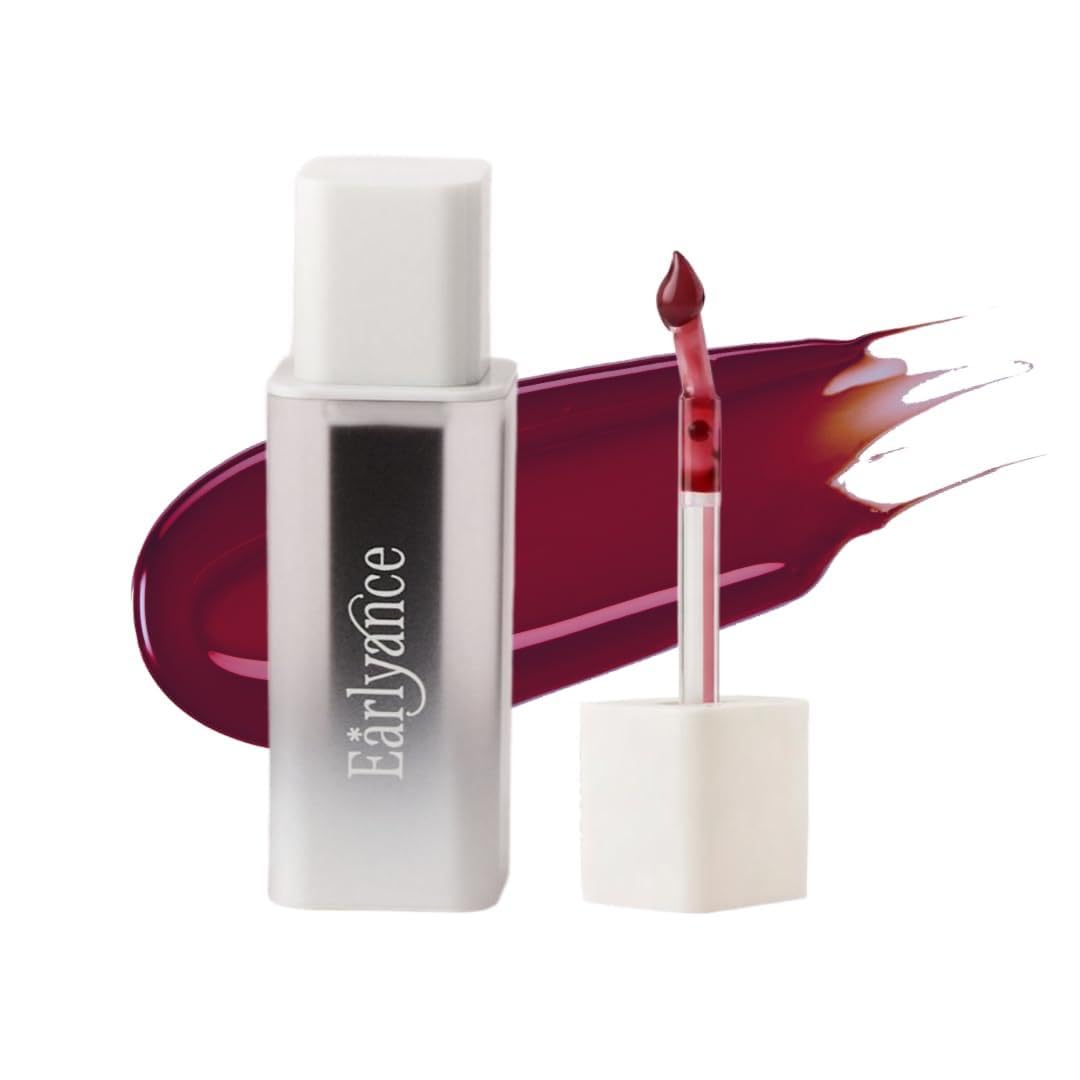 Peel Off Vibrant Lip Tattoo Liner 24-Hour Long-Lasting Korean Lip Stain Waterproof, Transfer-Proof, For Bold Color Payoff with Gentle Plumping, 0.21 fl oz (6g) (Winter Plum)