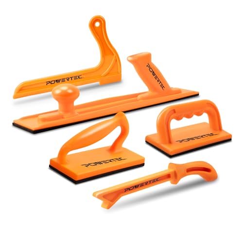 POWERTEC Push Block and Push...