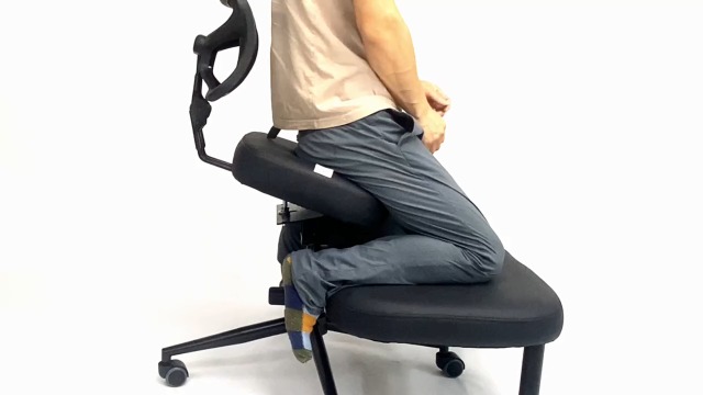 Amazon|バランスチェア キャスター付き クロスレッグ 椅子背もたれ Amazon|バランスチェア キャスター付き クロスレッグ 椅子背もたれ