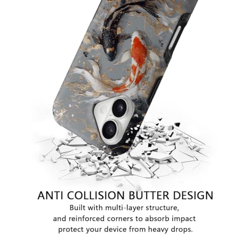 Coque iPhone 17 magnétique mate antichoc double couche de protection