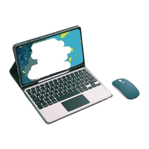 Coque iPad Pro 13 Pouces 2024 avec Clavier et Souris pour Télétravail