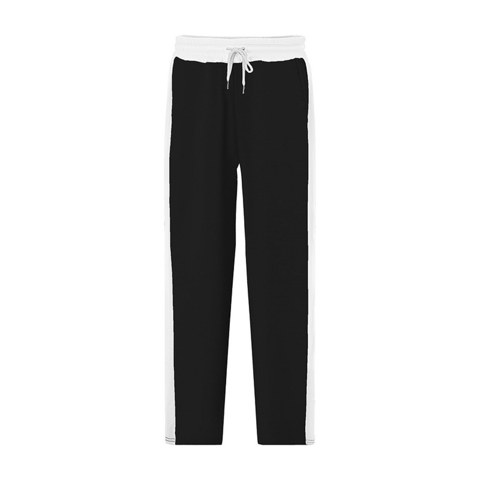 Pantaloncini Palestra Uomo Lunghi Pantaloni Gamba Larga Uomo Sportivi | Oversize Vestibilità Gamba Dritta Pants Per Tutti I Giorni Affusolati Tuta Pantalone Cargo Outdoor Traspiranti Abbigliamento