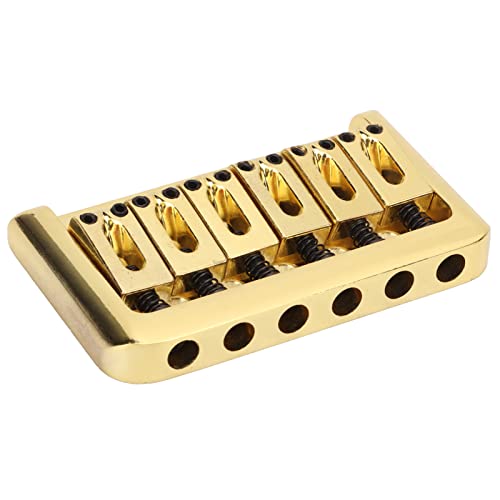 Cordier de guitare, chevalet de guitare électrique en métal 6 cordes pour instrument à cordes - Les Beatles, Paul McCartney, John Lennon, RIngo Starr, George Harrison Cordier de guitare, chevalet de guitare électrique en métal 6 cordes pour instrument à cordes – Image 6