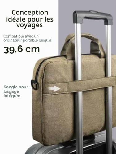 Sacoche de Charge supérieure pour Ordinateur Portable Lenovo 39,6 cm (15,6") T210