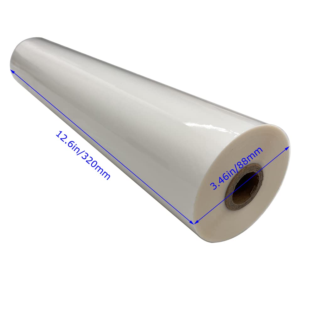 Thermo laminierfolien rolle, Glanz, Dicke 27µm 32cm x200m